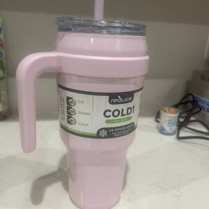 Reduce Pink Quartz Insulated Tumbler